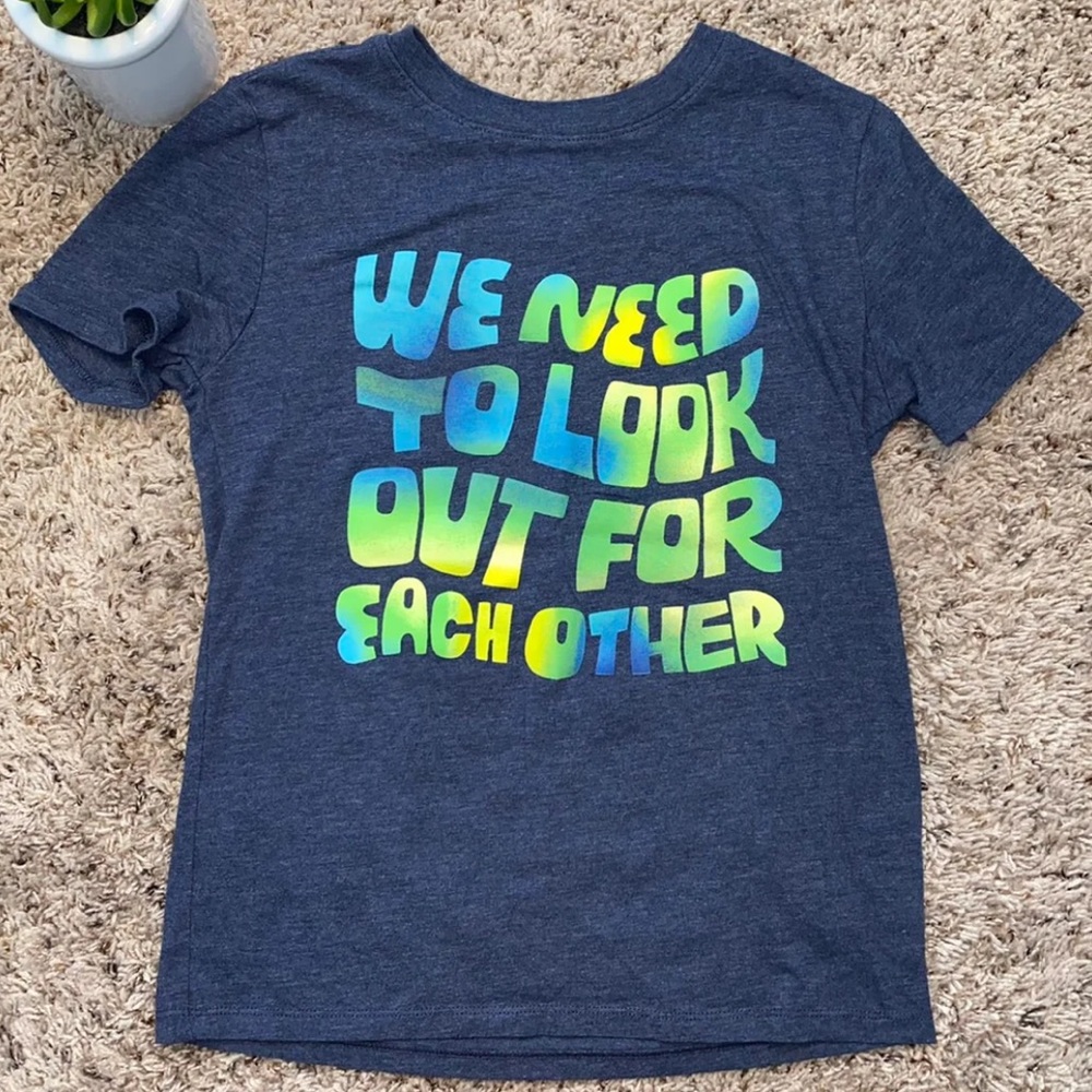 “We Look Out For Each Other” Short Sleeve Tee